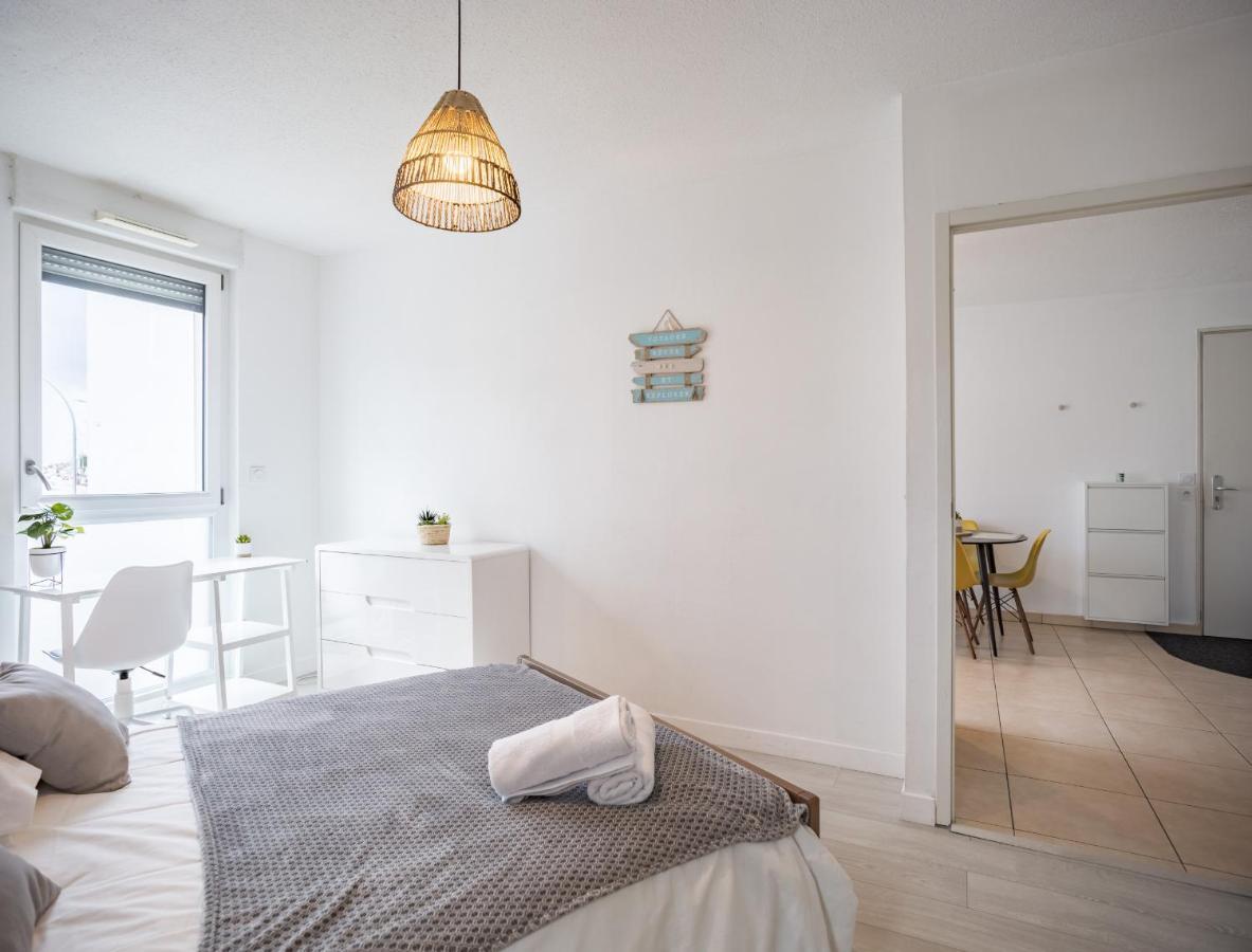 Apartament L'Escale - Lumiere Et Confort - Prox. Hypercentre Troyes Zewnętrze zdjęcie