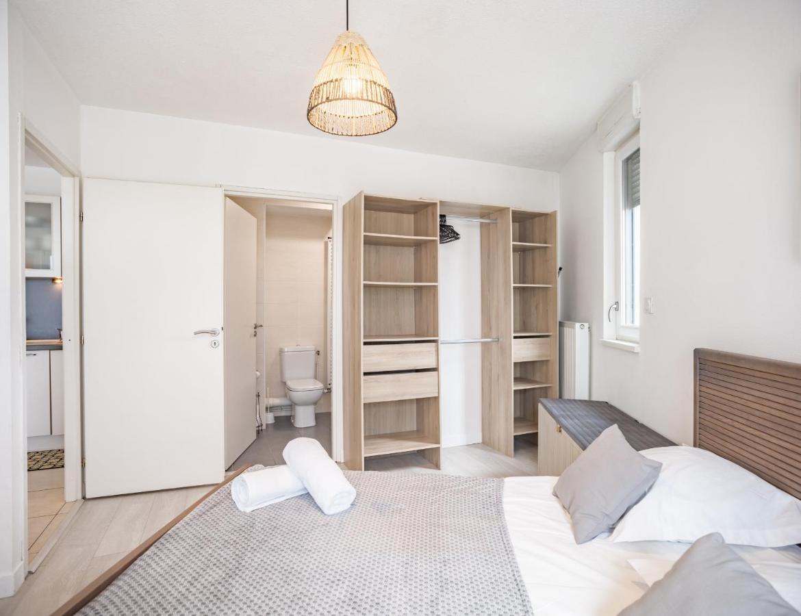 Apartament L'Escale - Lumiere Et Confort - Prox. Hypercentre Troyes Zewnętrze zdjęcie