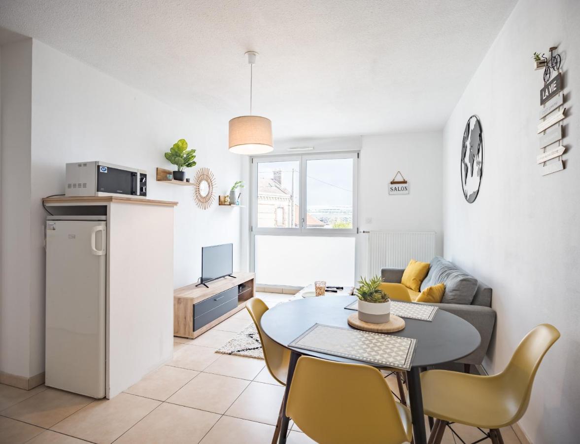 Apartament L'Escale - Lumiere Et Confort - Prox. Hypercentre Troyes Zewnętrze zdjęcie