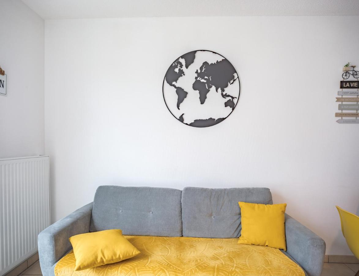 Apartament L'Escale - Lumiere Et Confort - Prox. Hypercentre Troyes Zewnętrze zdjęcie