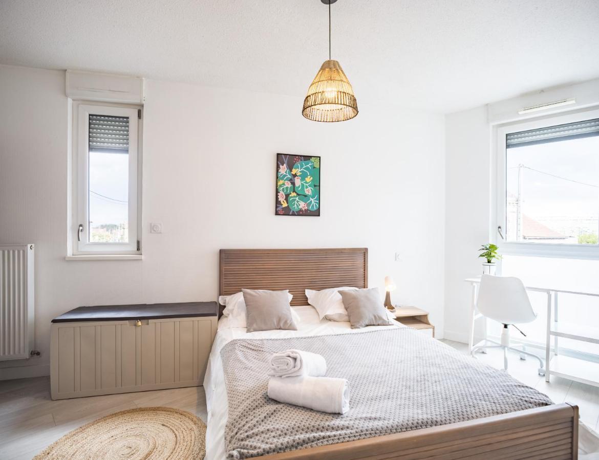 Apartament L'Escale - Lumiere Et Confort - Prox. Hypercentre Troyes Zewnętrze zdjęcie